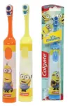 קולגייט מברשת שיניים מיניונים לילדים עם סוללות / Colgate Minions Electic Toothbrush Mix