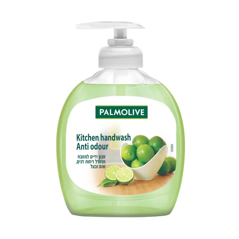 פלמוליב סבון ידיים למטבח מנוטרל ריחות 300מל