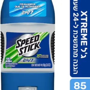 ספיד סטיק גל אקסטרים אינטנס 24/7לגבר 85גרם