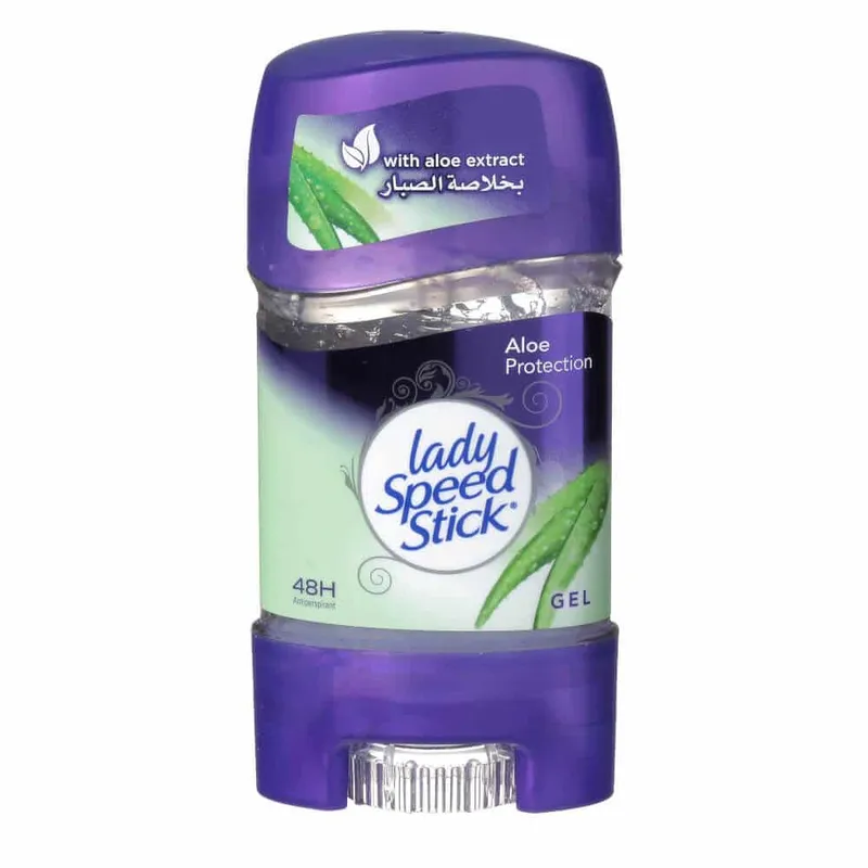 ליידי ספיד סטיק גל 24/7אלוורה 65גרם