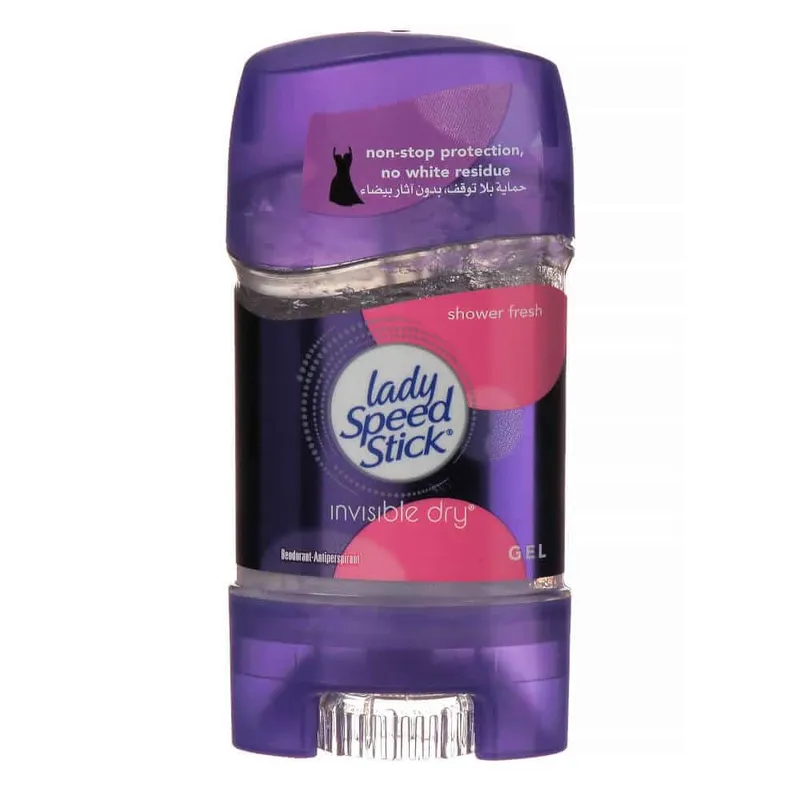 ליידי ספיד סטיק גל 24/7שאוור פרש 65גרם