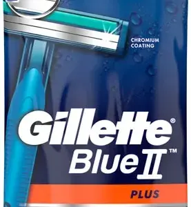 גילט בלו 2פלוס 2להבים חד פעמי - 7סכינים