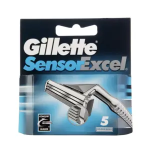 גילט סנסור אקסל 5להבים רב פעמי - 5סכינים