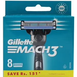 גילט מאך 3להבים רב פעמי - 8סכינים