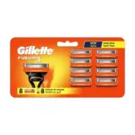 גילט פיוזן 5להבים רב פעמי - 8סכינים / Gilette Fusion Razors 8 Pcs.