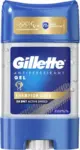 גילט דאו קליר ג'ל צ'מפיון גולד 70מ"ל / Gillette Deo Stik Clear Gel Champion Gold 70ml