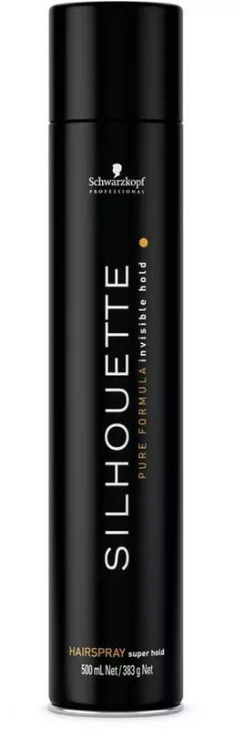 שוורצקופף סילואט ספריי חזק לשיער 500מל