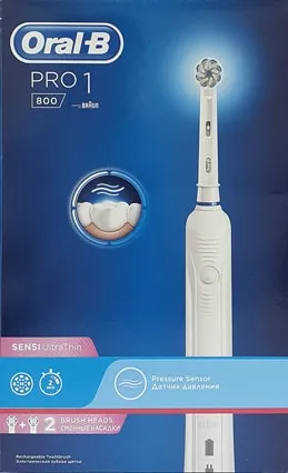 אורל בי D800מב.שיניים חשמלית נטענת