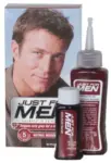 ג'סט פור מן חום מדיום(בורדו) / Just For Men Hair Cream Medium Brown