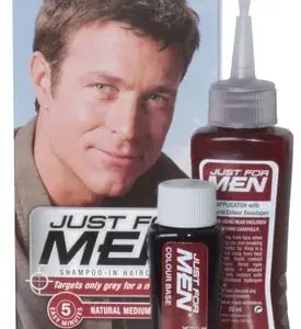 ג'סט פור מן חום מדיום(בורדו)