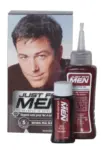 ג'סט פור מן שחור טבעי(חום) / Just For Men Hair Cream Natural Black