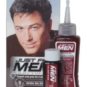 ג'סט פור מן שחור טבעי(חום)