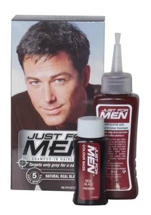 ג'סט פור מן שחור טבעי(חום)