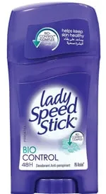 ליידי ספיד סטיק פאוודר טורקיז 24/7ביו קונטרול 65גרם