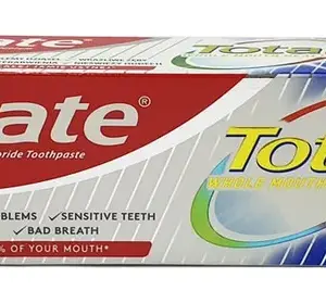 קולגייט משחת שיניים טוטאל מלבינה 75מל