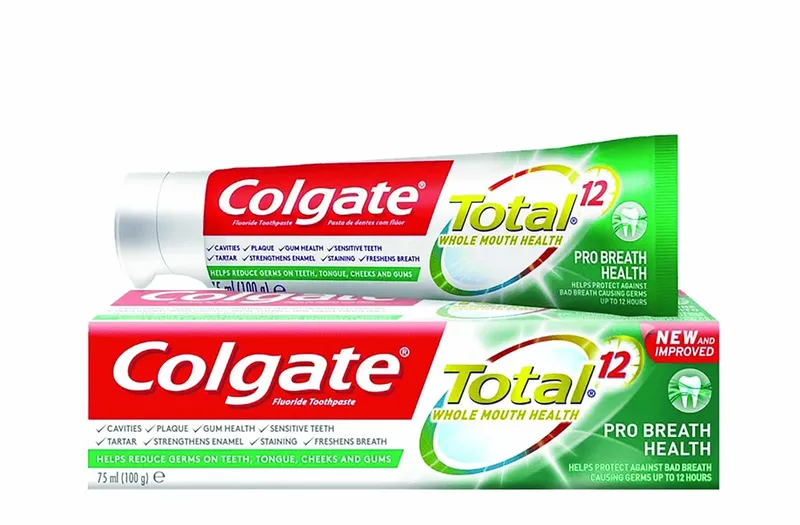 קולגייט משחת שיניים טוטאל פרו 75מל