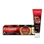 קולגייט משחת שיניים אופטיק וויט קפה פחם 125מל / Colgate Optic White For Coffe Lovers 125g