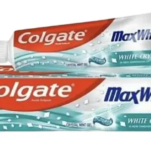 קולגייט משחת שיניים מקס וויט קריסטל 100מל