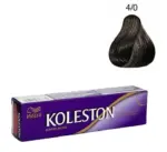 קולסטון צבע לשיער חום בינוני 50 4/0מל / Koleston 50 Ml 4/0