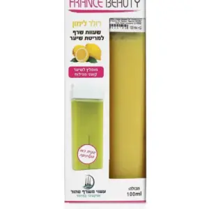 פראנס ביוטי שעווה ברולר לימון