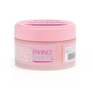 פראנס ביוטי שעווה למיקרוגל פנים ורוד70גר