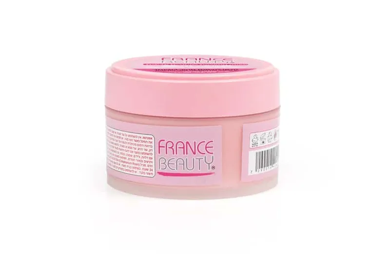 פראנס ביוטי שעווה למיקרוגל פנים ורוד70גר