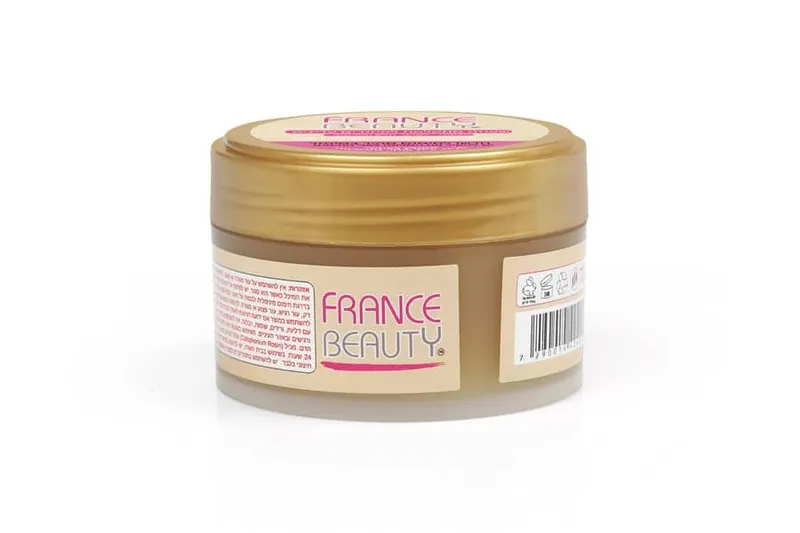 פראנס ביוטי שעווה למיקרוגל פנים זהב70גר