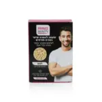 פראנס ביוטי שעווה להסרת שיער בצורת פתיתים לבן 150גרם בקופסה / France Beauty