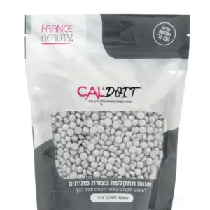 פראנס ביוטי פתיתי שעווה כסף150גר