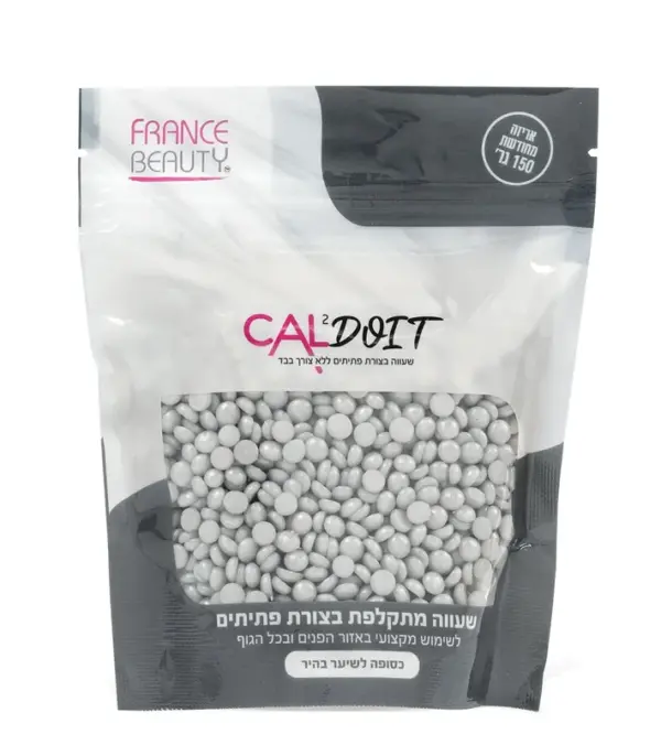 פראנס ביוטי פתיתי שעווה כסף150גר