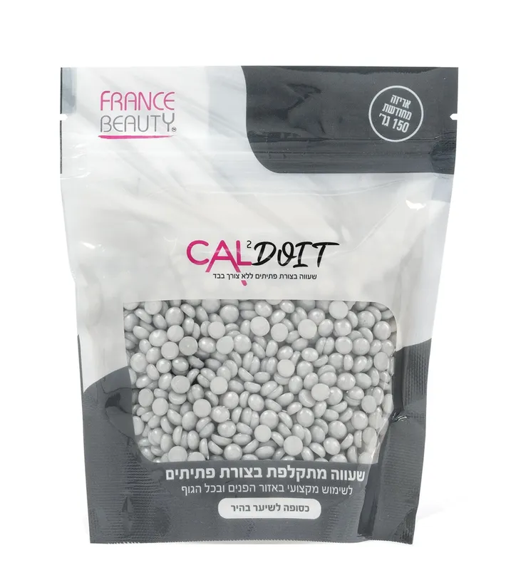 פראנס ביוטי פתיתי שעווה כסף150גר