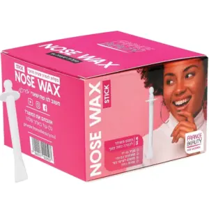 מקלות להסרת שיער מהאף 50יח' בחבי'