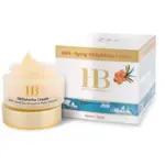 הלת אנד ביוטי קרם לחות לפנים אובלפיחה 50מל / Hb Dead Sea Minerals Face Cream 50ml