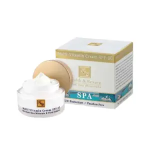 הלת אנד ביוטי קרם לחות לפנים מולטי ויטמין 50מל