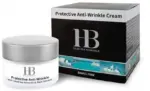 הלת אנד ביוטי קרם לחות לגבר נגד קמטים 50מל / Hb Dead Sea Minerals Face Cream 50ml