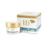 הלת אנד ביוטי קרם לחות לפנים ארגן 50מל / Hb Dead Sea Minerals Face Cream 50ml