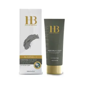 הלת אנד ביוטי מסכת בוץ אלוורה מטהרת לפנים 100מל