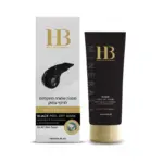 הלת אנד ביוטי מסכת פחם שחורה מתקלפת 100מל / Hb Dead Sea Minerals Face Mask 100ml