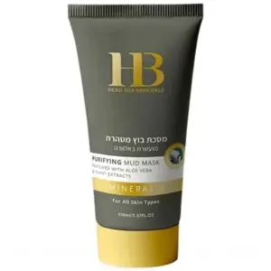 הלת אנד ביוטי מסכת בוץ אלוורה מטהרת לפנים 150מל