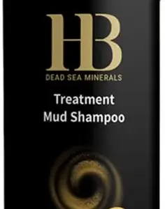 הלת אנד ביוטי שמפו בוץ טיפולי לשיער 400מל