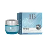 הלת אנד ביוטי קרם יום מינרל פפטיד 50מל / Hb Dead Sea Minerals Peptide Facial Cream 50ml