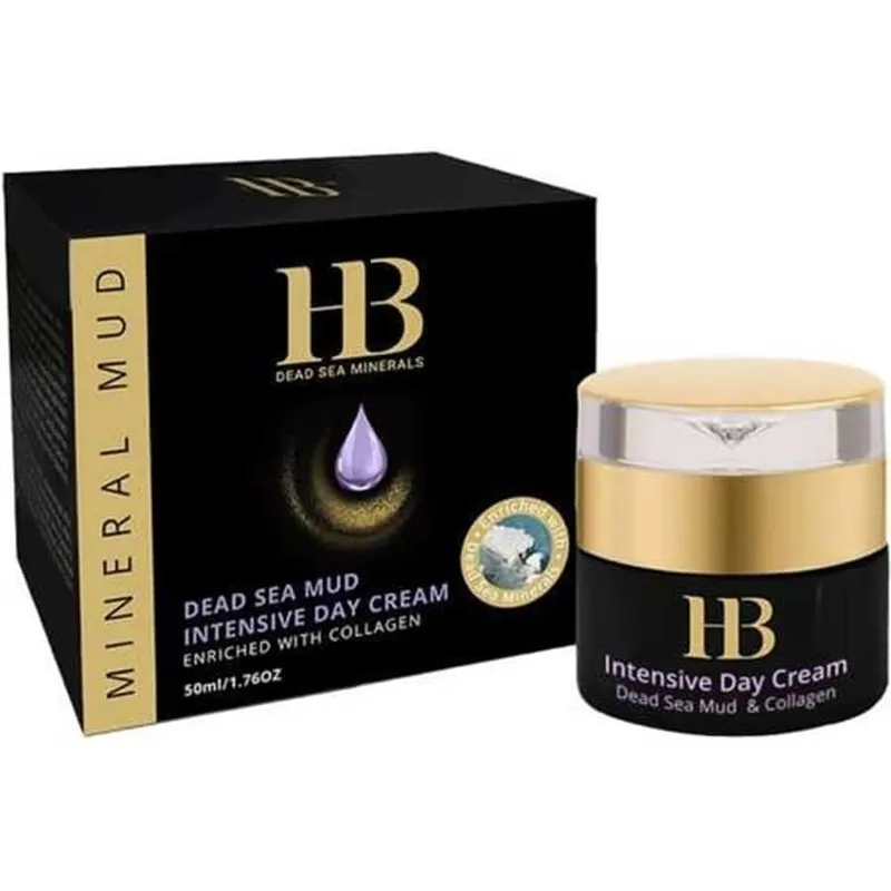 הלת אנד ביוטי קרם בוץ וקולגן לחידוש ומיצוק העור 50מל