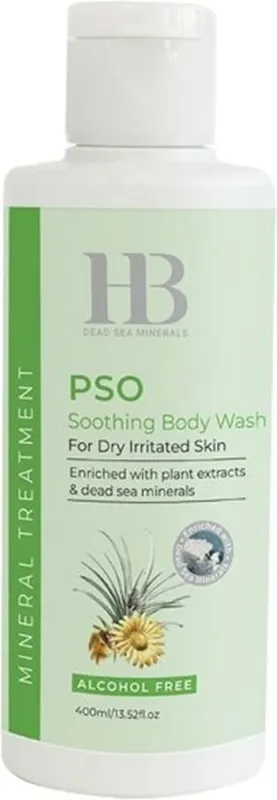 הלת אנד ביוטי פסו תרחיץ גוף 400מל