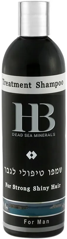 הלת אנד ביוטי שמפו בוץ טיפולי לגבר 400מל