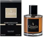 גיסאדה אמבסאדור (ג) אדפ 100מל / Gisada Ambassador M Edp 100 Ml