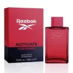 ריבוק אקטיבט יור סנסס (ג) אדט 100מל / Reebok Activate Your Senses M Edt 100 Ml