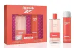 ריבוק סט מוב יור ספיריט (א) אדט 100מל + דאו ספריי 150מל / Reebok Move Your Spirit W Set Edt 100 Ml + Deo Spray 150 Ml