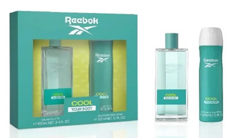 ריבוק סט קול יור בודי (א) אדט 100מל + דאו ספריי 150מל