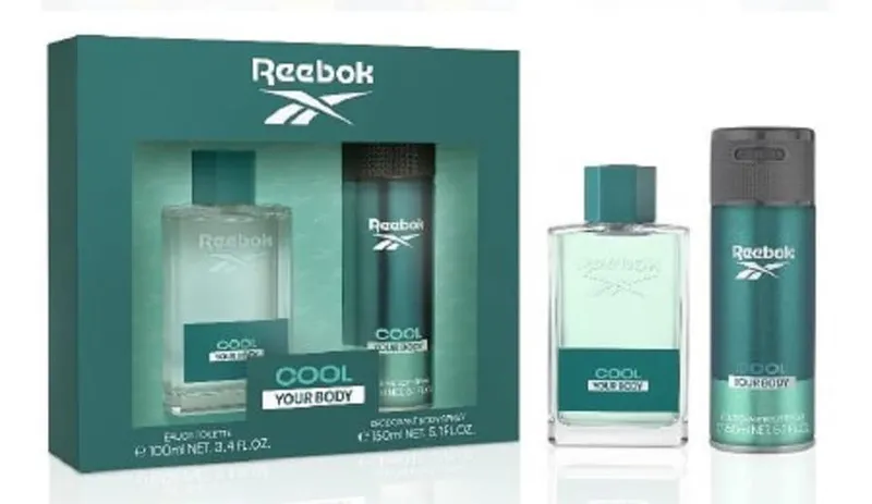 ריבוק סט קול יור בודי (ג) אדט 100מל + דאו ספריי 150מל