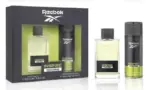 בושם לגבר ריבוק סט אינספאיר יור מינד (ג) אדט 100מל + דאו ספריי 150מל / Reebok Inspire Your Mind M Set Edt 100 Ml + Deo Spray 150 Ml